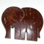 Coconut Shell Elephant