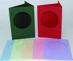 Card Pack Circle Apertures & Envelopes
