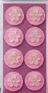 Topper Pack - Pink Flowers Topper Pack - Pink Flowers