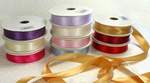 Wide Gold Satin Ribbon