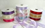 Wide Lilac Satin Ribbon