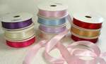 Wide Pale Pink Satin Ribbon