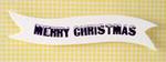 Banner - Merry Christmas Banner - Purple