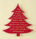 Verse - Hope you enjoy... Red & Gold Xmas Tree Verse