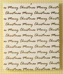Xmas Panel - Cream & Gold Merry Christmas Panel Xmas Panel - Cream & Gold Merry Christmas Panel