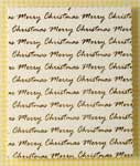 Xmas Panel - Gold & White Merry Christmas Panel Xmas Panel - Gold & White Merry Christmas Panel