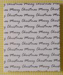 Xmas Panel - Glistening White & Silver Merry Christmas Panel Xmas Panel - Glistening White & Silver Merry Christmas Panel