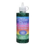 Glitter Glue Bottle - Green