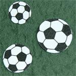 Footballs -Mixed sizes