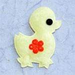 Soft Furry YELLOW Ducks pack of 25