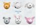 Wooden Farm Animal Heads Wooden Farm Animal Heads