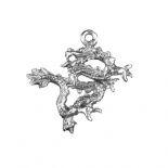 Mystical Oriental Dragon Charm