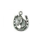 Horseshoe/Horse Head Charm