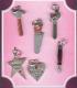 Painted Tools Charm Set