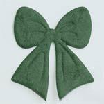 Diecut Mulberry Bows - Deep Green