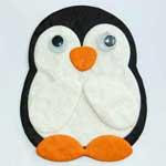 Diecut Sweet Penguin Topper