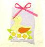 Duck Cute Topper Card