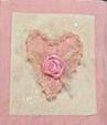 Flowers - Pretty Pink Bouquet Topper Card