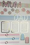 Verse: Design a Topper - Mum/Dad Verses