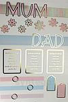 Verse: Design a Topper - Mum/Dad Verses