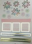 Verse: Design a Topper - Buttons & Flowers Verses