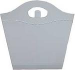 Pack of 5 Bucket Bag Blank Cards & Envelopes