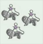Zodiac Charm: Leo 'the Lion' (24th July - 23rd August)