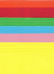 Pack of Multi-Coloured Craft Paper
