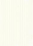 Glitter Stripes A4 Card - Ivory