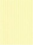 Glitter Stripes A4 Card - Pale Yellow