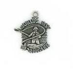 World's Best Angler Charm