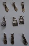 Shoes, Ties, Handbags Charms Pack