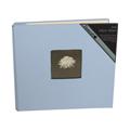 Fabric Album - 8 x 8 Pastel Blue
