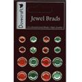 Jewel Brads - Red & Green