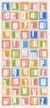Chunky Colourful Alphabet Stickers