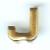 Brass Letter 'J' Nailhead