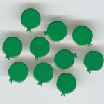 Balloon Brads - Green