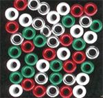 Christmas Aluminium Eyelets