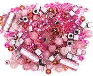 Pink Memory Beads Pink Memory Beads