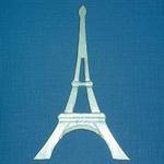 Eiffel Tower Diecuts
