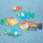 Mixed Diecut Fish