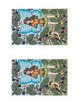A4 Autumn Fairy x 2 - Decoupage Paper