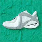 White Trainer Diecuts