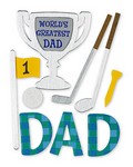 Greatest Dad Stickers