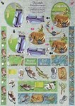 Golf & Fishing Dufex Decoupage