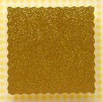 Square Deckled Panels, pack of 50 - Textured Luxury Gold Square Deckled Panels, pack of 50 - Textured Luxury Gold