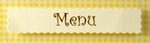 WEDDING - Banner - Menu Gold and Cream Pack of 25 WEDDING - Banner - Menu Gold and Cream Pack of 25