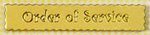 WEDDING - Banner - Order of Service Gold Pack of 25 WEDDING - Banner - Order of Service Gold Pack of 25
