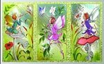 Three Spring Fairies Dufex