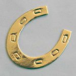 Horseshoe - Gold